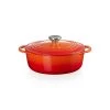 Le Creuset Volcanic Cast Iron 22cm Bistro Casserole -POTS & PANS Sales 2022 25045220902460 Le Creuset Cast Iron Bis Casserole 22cm Volcanic