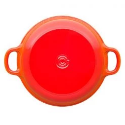 Le Creuset Volcanic Cast Iron 26cm Shallow Casserole With Multifunction Lid -POTS & PANS Sales 2022 25111260902460 Le Creuset Volcanic Cast Iron 26cm Shallow Casserole with Multifunction Lid 3