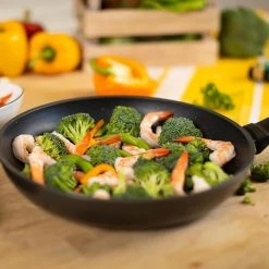 Kuhn Rikon Easy Induction 2 Piece Frying Pan Set -POTS & PANS Sales 2022 31263 Kuhn Rikon Easy Induction 24cm 28cm frying pan set 2