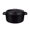 Tramontina Pre-Seasoned 24cm Cast Iron Casserole 2 Tramontina Pre-Seasoned 24cm Cast Iron Casserole -POTS & PANS Sales 2022 31700021 Tramontina Pre seasoned casserole 24cm