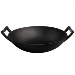 Tramontina Pre-Seasoned 36cm Cast Iron Wok