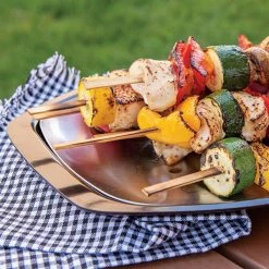 Nordic Ware Sizzle N' Serve Grill Plate -POTS & PANS Sales 2022 36512 Nordic Ware Sizzle N Serve Grill Plate 3