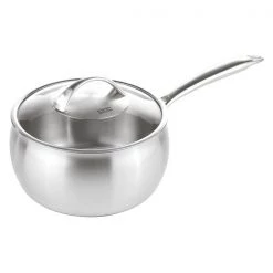 Kuhn Rikon Daily 18cm / 2.4L Saucepan With Glass Lid