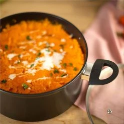 Kuhn Rikon Easy Induction 18cm / 2.2L Casserole With Glass Lid -POTS & PANS Sales 2022 37455 Kuhn Rikon Easy Induction 18cm Casserole 2