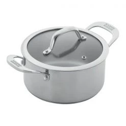 Kuhn Rikon Allround 18cm / 2.3L Casserole With Glass Lid