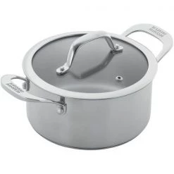 Kuhn Rikon Allround 24cm / 5.4L Casserole With Glass Lid