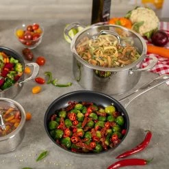 Kuhn Rikon Allround 3 Piece Cookware Set -POTS & PANS Sales 2022 37483 Kuhn Rikon Allround 3 piece cookware set 2