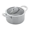 Kuhn Rikon Allround 16cm / 1.5L Casserole With Glass Lid -POTS & PANS Sales 2022 37491 Kuhn Rikon Allround 1 5L 16cm casserole