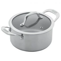 Kuhn Rikon Allround 22cm / 4.1L Casserole With Glass Lid