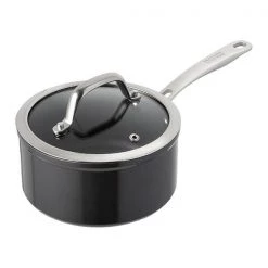 Kuhn Rikon Easy Pro Induction 16cm / 1.5L Saucepan With Glass Lid