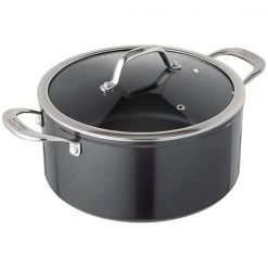 Kuhn Rikon Easy Pro Induction 24cm / 5L Casserole With Glass Lid