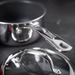 Kuhn Rikon Peak Multi-Ply 20cm / 3L Saucepan With Glass Lid -POTS & PANS Sales 2022 37652 Kuhn Rikon Peak saucepan 20cm 3 0L with glass lid 2