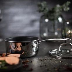 Kuhn Rikon Peak Multi-Ply 20cm / 3L Saucepan With Glass Lid -POTS & PANS Sales 2022 37652 Kuhn Rikon Peak saucepan 20cm 3 0L with glass lid 3