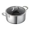 Kuhn Rikon Peak Multi-Ply 18cm / 2.3L Casserole With Glass Lid -POTS & PANS Sales 2022 37653 Kuhn Rikon Peak casserole 18cm 2 3L with glass lid