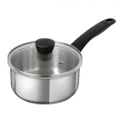 Kuhn Rikon Classic Induction 16cm / 1.5L Saucepan With Glass Lid
