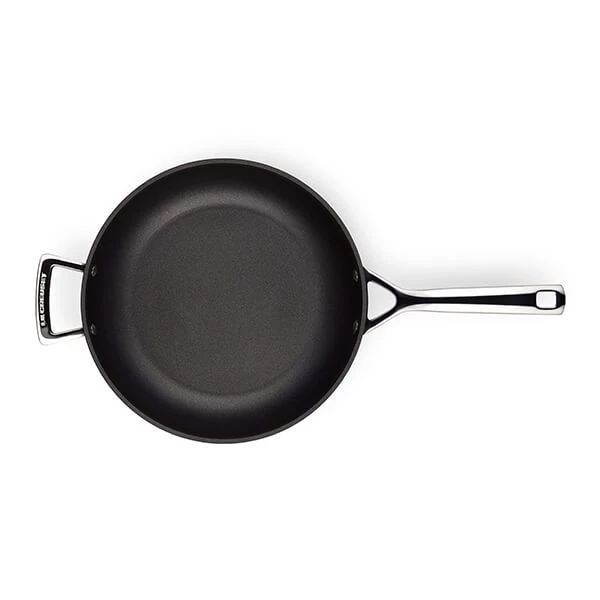 Le Creuset Toughened Non-Stick 28cm Deep Frying Pan 6 Le Creuset Toughened Non-Stick 28cm Deep Frying Pan - Image 4