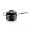 Le Creuset Toughened Non-Stick 16cm Saucepan With Glass Lid