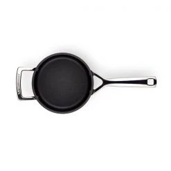 Le Creuset Toughened Non-Stick 16cm Saucepan With Glass Lid -POTS & PANS Sales 2022 51108160010302 Le Creuset Toughened Non Stick Saucepan with Glass Lid 16cm 3