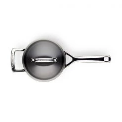 Le Creuset Toughened Non-Stick 16cm Saucepan With Glass Lid -POTS & PANS Sales 2022 51108160010302 Le Creuset Toughened Non Stick Saucepan with Glass Lid 16cm 4