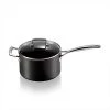 Le Creuset Toughened Non-Stick 20cm Saucepan With Glass Lid