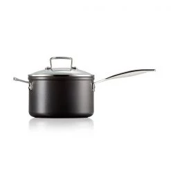 Le Creuset Toughened Non-Stick 20cm Saucepan With Glass Lid -POTS & PANS Sales 2022 51108200010302 Le Creuset Toughened Non Stick Saucepan with Glass Lid 20cm 2