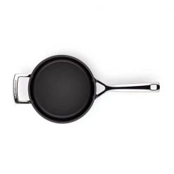 Le Creuset Toughened Non-Stick 20cm Saucepan With Glass Lid -POTS & PANS Sales 2022 51108200010302 Le Creuset Toughened Non Stick Saucepan with Glass Lid 20cm 3
