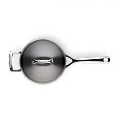 Le Creuset Toughened Non-Stick 20cm Saucepan With Glass Lid -POTS & PANS Sales 2022 51108200010302 Le Creuset Toughened Non Stick Saucepan with Glass Lid 20cm 4