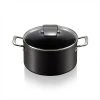 Le Creuset Toughened Non-Stick 24cm Deep Casserole -POTS & PANS Sales 2022 51111240010502 Le Creuset Toughened Non Stick Deep Casserole 24cm