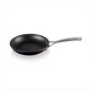 Le Creuset Toughened Non-Stick 20cm Shallow Frying Pan -POTS & PANS Sales 2022 51112200010002 Le Creuset Toughened Non Stick Shallow Frying Pan 20cm