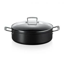 Le Creuset Toughened Non-Stick 24cm Sauteuse