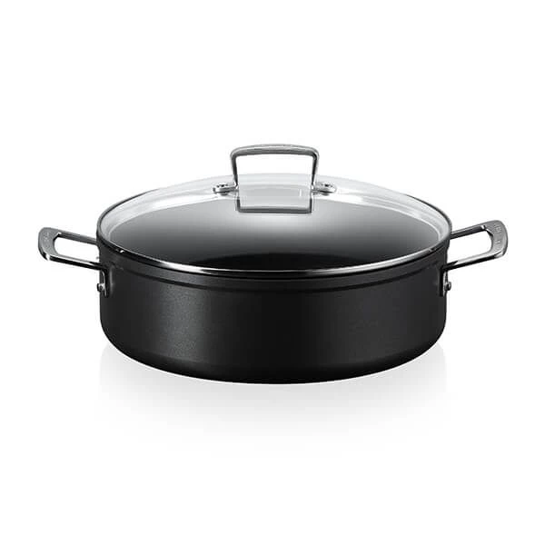 Le Creuset Toughened Non-Stick 24cm Sauteuse 3 Le Creuset Toughened Non-Stick 24cm Sauteuse