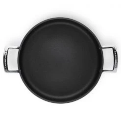 Le Creuset Toughened Non-Stick 28cm Sauteuse -POTS & PANS Sales 2022 51113280010500 Le Creuset TNS 28cm Sauteuse 4