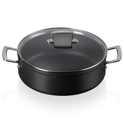 Le Creuset Toughened Non-Stick 30cm Sauteuse -POTS & PANS Sales 2022 51113300010500 Le Creuset TNS 30cm Sauteuse 1