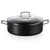 Le Creuset Toughened Non-Stick 30cm Sauteuse -POTS & PANS Sales 2022 51113300010500 Le Creuset TNS 30cm Sauteuse