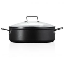Le Creuset Toughened Non-Stick 30cm Sauteuse -POTS & PANS Sales 2022 51113300010500 Le Creuset TNS 30cm Sauteuse 2