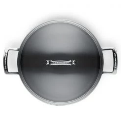 Le Creuset Toughened Non-Stick 30cm Sauteuse -POTS & PANS Sales 2022 51113300010500 Le Creuset TNS 30cm Sauteuse 3