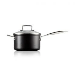 Le Creuset Toughened Non-Stick 3 Piece Saucepan Set -POTS & PANS Sales 2022 51803000010002 Le Creuset Toughened Non Stick Bakeware 3 Piece Saucepan Set 2