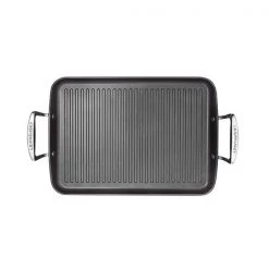 Le Creuset Toughened Non-Stick 35cm Ribbed Rectangular Grill -POTS & PANS Sales 2022 52107350010101 Le Creuset Toughened Non Stick Ribbed Rectangular Grill 35cm 2