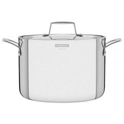 Tramontina Grano 24cm 3-ply Stainless Steel Stock Pot