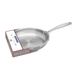 Tramontina Grano 30cm 3-ply Stainless Steel Frying Pan 10 Tramontina Grano 30cm 3-ply Stainless Steel Frying Pan -POTS & PANS Sales 2022 62155300 Tramontina Grano 3 ply Stainless Steel Frying Pan Uncoated 30cm 2