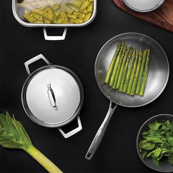 Tramontina Grano 30cm 3-ply Stainless Steel Frying Pan 7 Tramontina Grano 30cm 3-ply Stainless Steel Frying Pan - Image 5