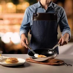 Tramontina Grano 30cm 3-ply Stainless Steel Non-Stick Frying Pan -POTS & PANS Sales 2022 62155307 Tramontina Grano 3 ply Stainless Steel Frying Pan Non stick 30cm 2