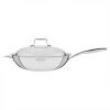 Tramontina Grano 32cm 3-ply Stainless Steel Wok With Lid -POTS & PANS Sales 2022 62158320 Tramontina Grano 3 ply Stainless Steel Wok with lid Uncoated 32cm