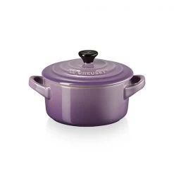 Le Creuset Ultra Violet Stoneware Petite Round Casserole