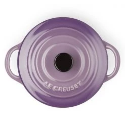 Le Creuset Ultra Violet Stoneware Petite Round Casserole -POTS & PANS Sales 2022 71901107220100 Le Creuset Ultra Violet Petite Round Casserole 3