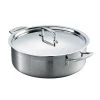 Le Creuset 3-Ply Stainless Steel 28cm Sauteuse Pan -POTS & PANS Sales 2022 961009280 Le Creuset 3 Ply Sauteuse Pan 28cm