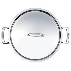 Le Creuset 3-Ply Stainless Steel 28cm Sauteuse Pan 9 Le Creuset 3-Ply Stainless Steel 28cm Sauteuse Pan -POTS & PANS Sales 2022 961009280 Le Creuset 3 Ply Sauteuse Pan 28cm 2