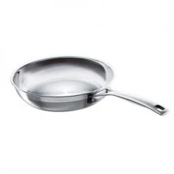 Le Creuset 3-ply Stainless Steel 24cm Uncoated Frying Pan -POTS & PANS Sales 2022 962002242 Le Creuset