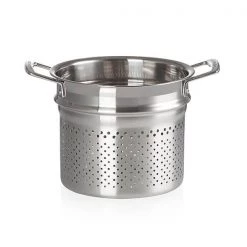 Le Creuset 3-ply Stainless Steel 20cm Pasta Pot -POTS & PANS Sales 2022 962005201 3 ply 20cm Pasta Pot 3
