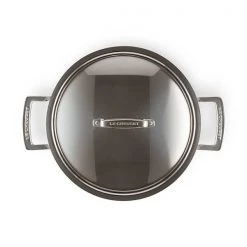 Le Creuset 3-ply Stainless Steel 24cm Shallow Casserole -POTS & PANS Sales 2022 962007241 Le Creuset 3ply 24cm Shallow Casserole 3